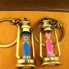 Nostalgic Vintage  Keychain Premium Metal Craft Pendant Scratch Resistant Bag Decor for Key Organizing Holiday Gift