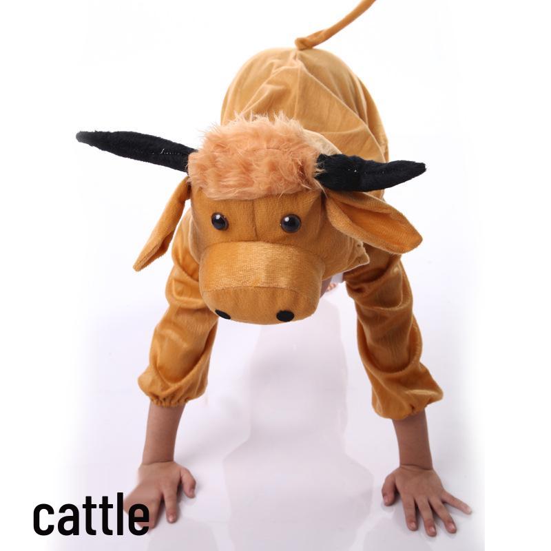 Children's Animal Performance Costumes: Rabbit, Dinosaur, Frog, Turtle, Little Duck for Toddlers - June 1st Edition