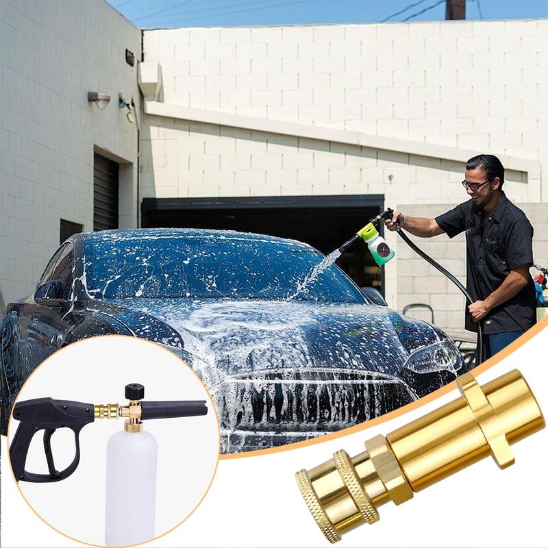 High Pressure Cleaning Machine Adapter 1/4 Quick Connect Joint Connector Joint For Cleaning Machine Conversion Connector Joint