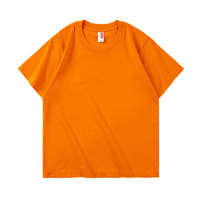 Boys' Pure Cotton School Style Short-Sleeve T-Shirt for Ages 10-14 - Summer 2025