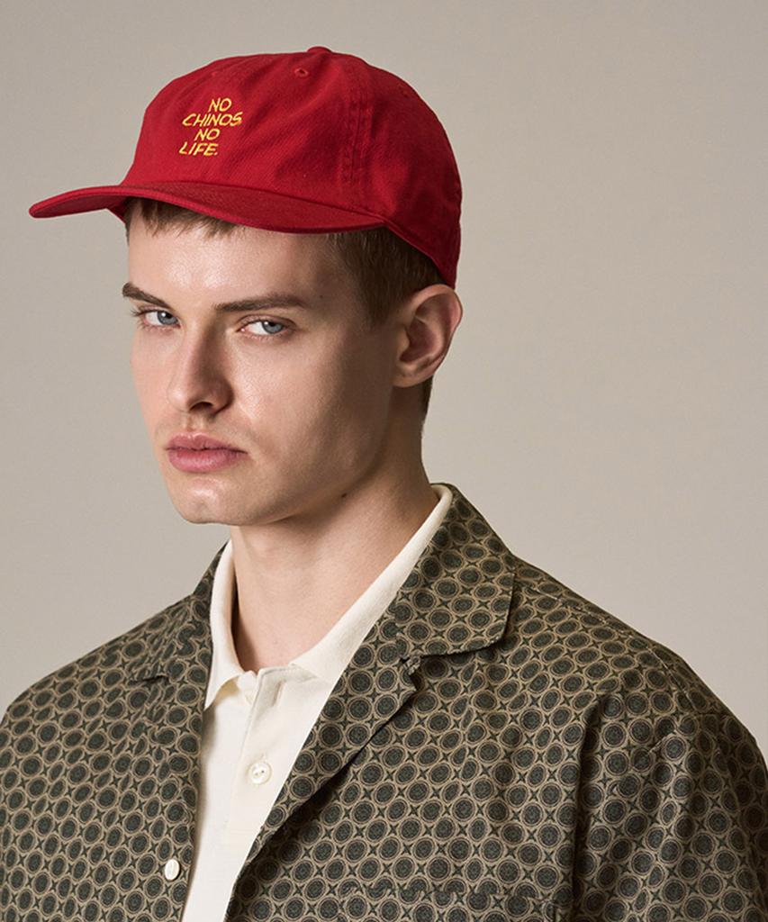 Laijeuaenbillou No Chinos No Life. Ball Cap Red