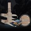 MOLLE Drop Leg Wraps Verstellbares Oberschenkel-Rig-Panel Universelle Outdoor-Beintasche Reise