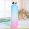 Southeast Asia Fashion 1000ml Drop-Resistant Time Scale Travel Cup