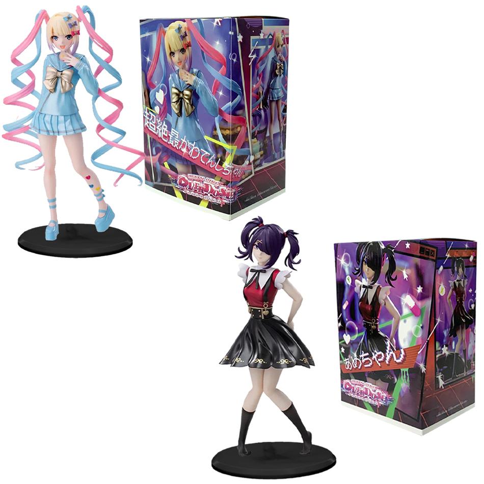 New Needy Girl Overdose Anime Figure Pop Up Parade KAngel Action Figures Virtual Uploader Collection Model Doll Ornaments PVC Poseable Articulated
