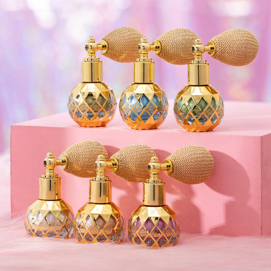 High-gloss Fine Glitter Brightening Body Glitter Powder Facial Makeup Sparkling Spray Bottle High-gloss Spray Powder.