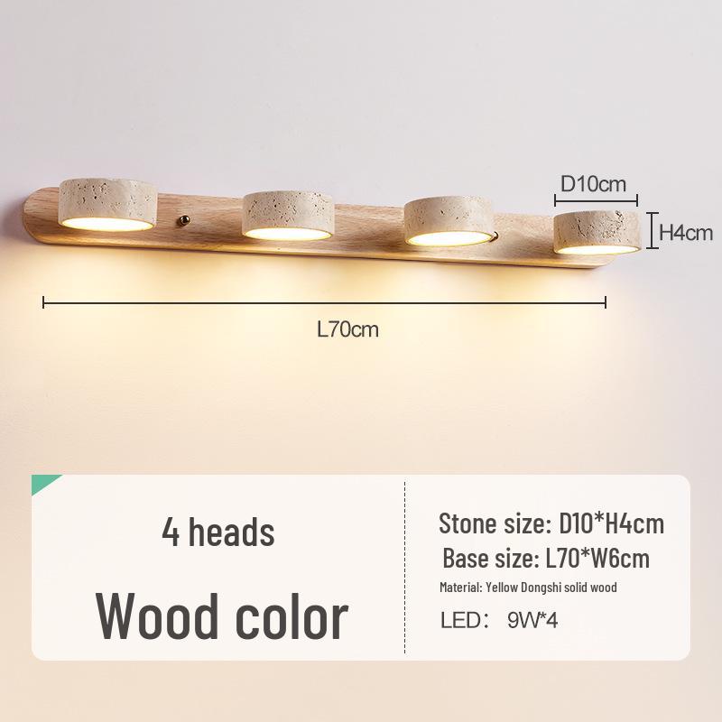 LED Vanity Light - Japanese Retro Minimalist Bathroom & Dressing Table Lighting