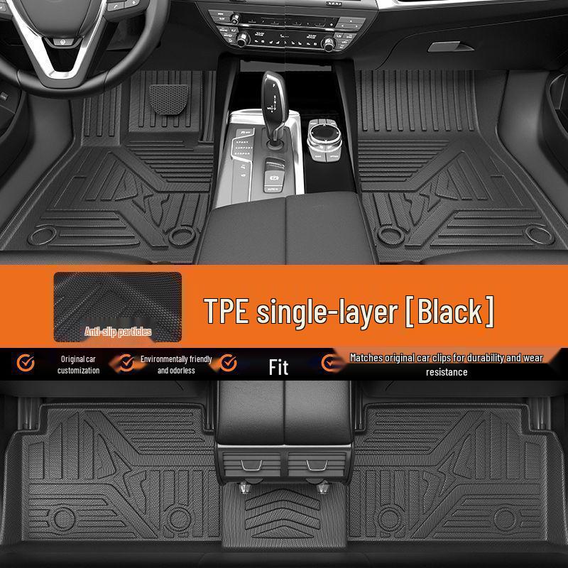 Kia Soul Eco-Friendly TPE Floor Mats & Interior Modifications See Details