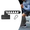 Belt Squat Attachment T Bar Row Fits 50mm Barbells Landmine for Strength Training Exercise