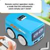Intelligent Mini Remote Control Bus Gesture Follow Sensors Car Auto-Avoidance Line Tracking Desktop Vehicle Toy with LED
