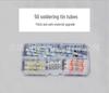 Waterproof Heat Shrink Tubing with Solder Ring and Adhesive Core for Electricians