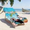 Cartoon Cute P-Popeye Beach Towel For Beaches Yoga Studios Gyms Hot Springs Swimming Pools And Picnics