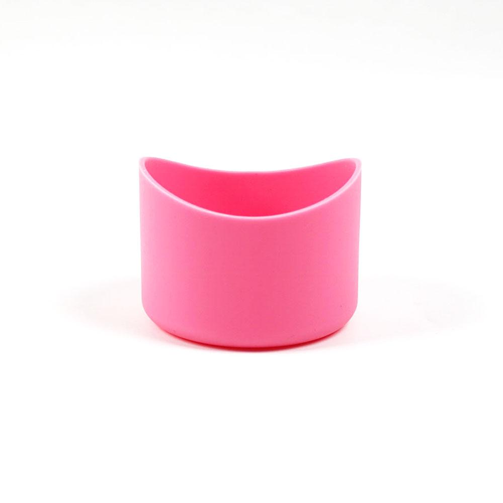 Silicone World Irregular Silicone Cup Cover 6.5CM Insulation Bottom Cover Sleeve 65MM AntiSlip Bottle Sleeve Coaster Sheath
