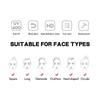 Women's sunglasses, men's and women's fashion frameless sunglasses, metal sunglasses