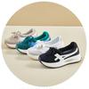 Fashion 2024 Autumn New Mesh Casual Women's Flat Shoes Fashion Round Head Wedge Light and Smooth Women's Vulcanized Shoes