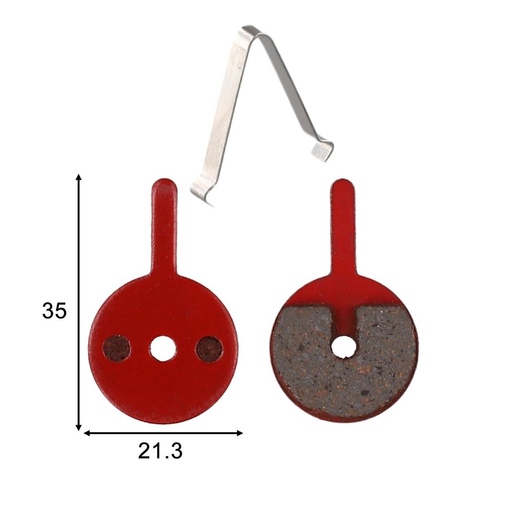 ~Horské a MTB silniční kolo, kotoučové brzdy, brzdové destičky pro M446, 355, 395, BB5