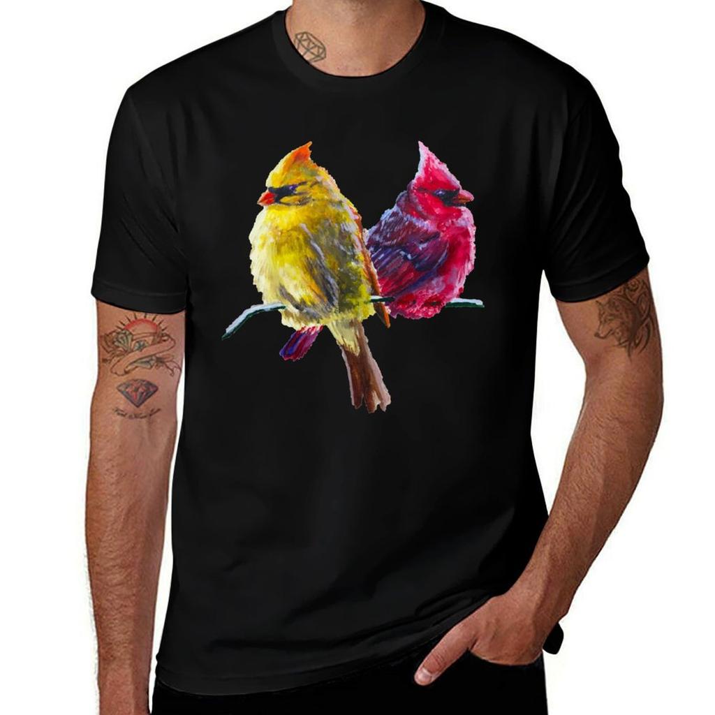 Cardinals Tshirt Work Utility Short Sleeve Shirt