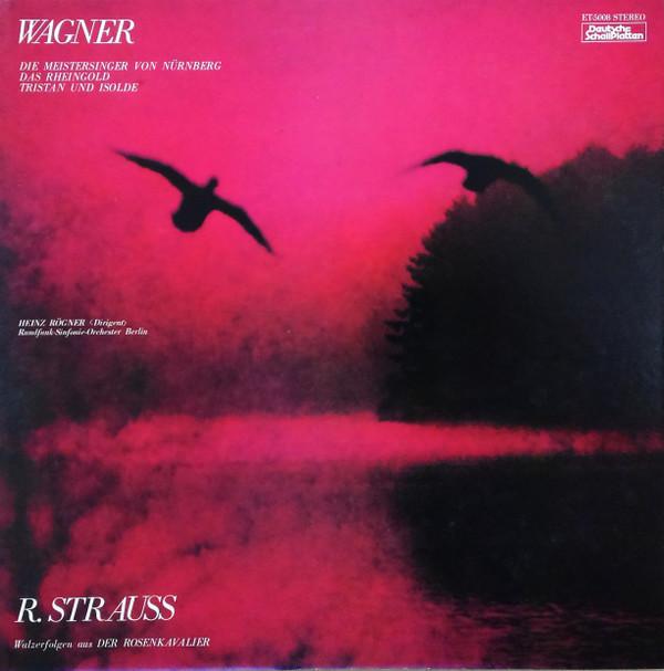 

LP Record HEINZ ROGNER, RUNDFUNK SINFONIE-ORC - Wagner: Die Meistersinger Von Nurnb ET5008 DEUTSCHE SCHALL 1982 Japan Classical Used