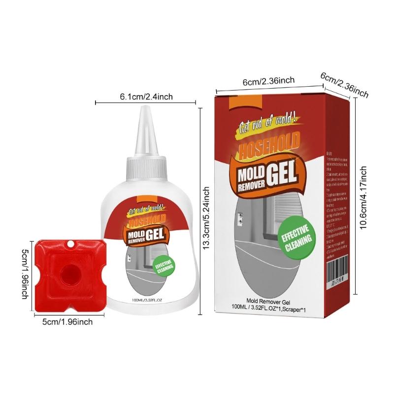Schimmelentferner Gel Küche Schimmel Haushaltsreiniger Badezimmer Reinigungs Gel Waschmaschine Wand Schimmelentferner Gel