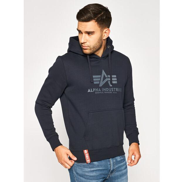Толстовка Alpha Industries Basic EU XXL