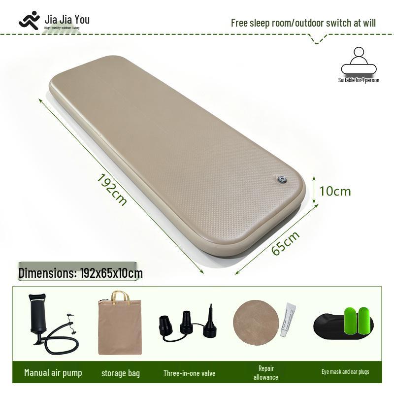 Inflatable Outdoor Camping Mattress - Portable Air Cushion Bed
