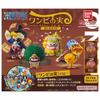From the TV animation ONE PIECE One Piece Animal 02 One Piece Complete Set of 4 Figures with Shrink Capsules