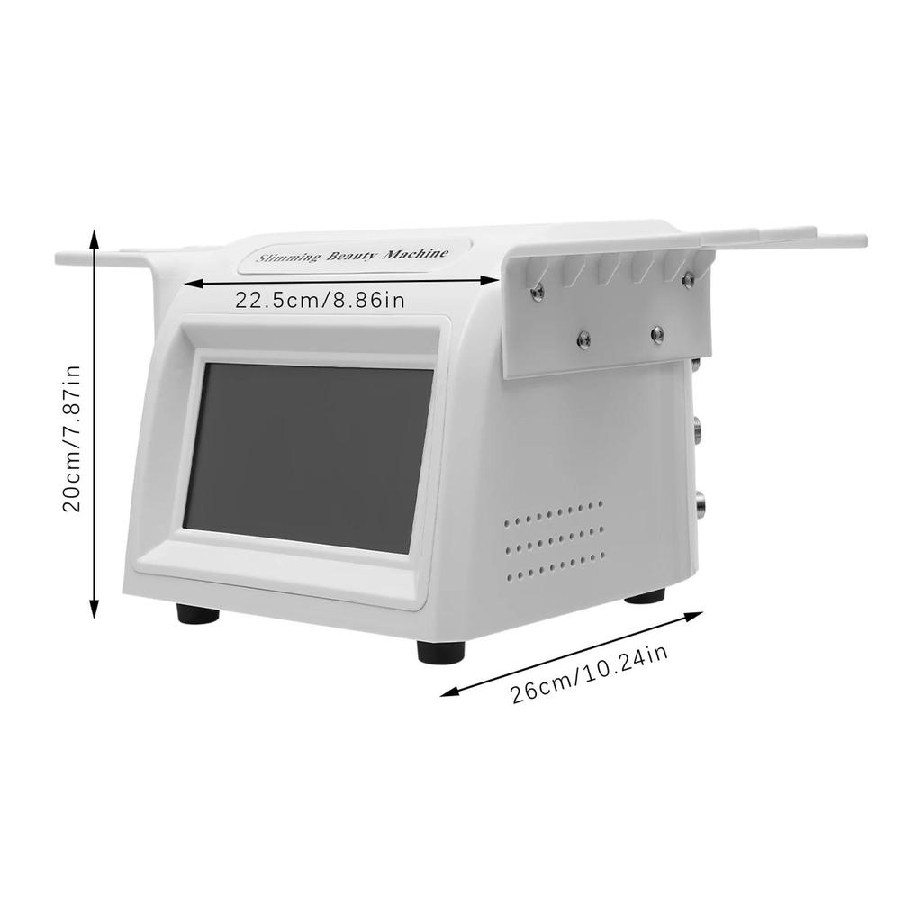 6-in-1 40K Ultrasonic Cavitation Device with Vacuum Lifting - Salon-Grade Body Slimming, Facial Firming & Beauty Machine