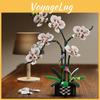 Cymbidium Building Plastic Block Flower Toy Set For Diy Creative Toy Building