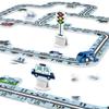 Road - Police Car Track - Puzzle 44 Pieces