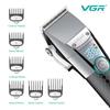 2026 V-682 Macchina Tagliacapelli Professionale Impermeabile IPX7 Senza Fili Trimmer Capelli Rasoio da Uomo Intagliato per Casa Sicuro e Delicato sulla Pelle