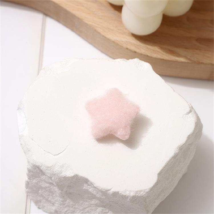 10 Pcs Plush Star Appliques Decorative Patches Sew on Patches Star Patches for Bag Shoe Hairpin Decorations