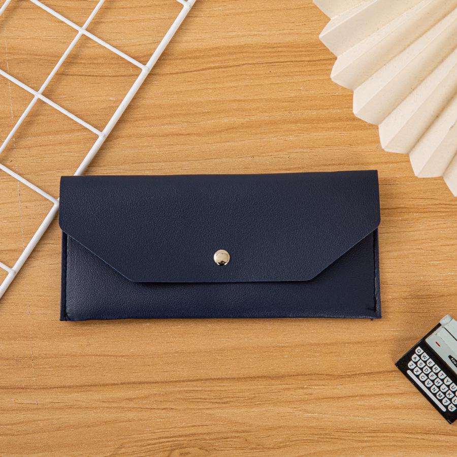 Leather Coin Purse, Letter Protector, Eyebrow Pencil Brush Kit, Eye Storage Bag, Jewelry Storage Bag