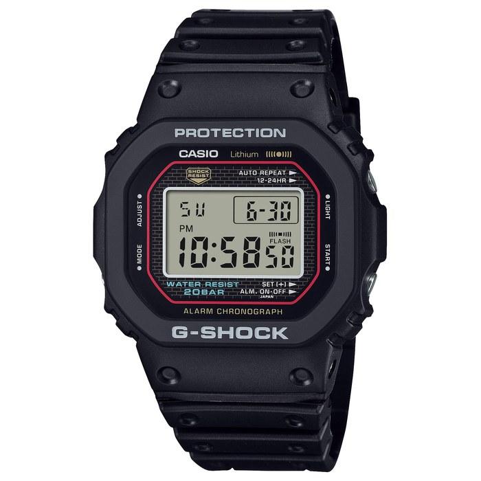 [Casio] G-Shock DW-5000R-1AJF Watch, Black
