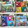 Cartoon OOddbods Cushion Cover Cushion Cover Set Pcs X X X Pillowcase Decorative Sofa Home Decor