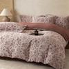 High-End Yarn-Dyed Double-Layer Yarn Jacquard Bed, Pure Cotton Cotton Bed Sheet Quilt Cover, High-End Bedding