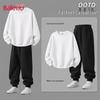 Baleno Men's Casual Knit Two-Piece Set