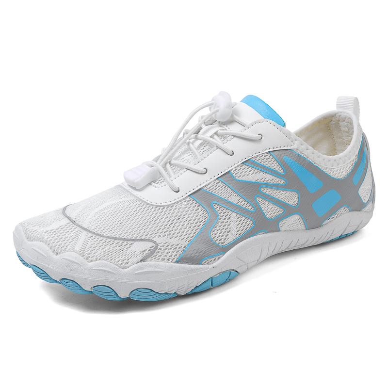 

Mens River Tracing Shoes Barefoot Beach Quick Drying New Five Finger Anti Slip Outdoor Fishing Surfing Water Skiing Shoes Couple 36