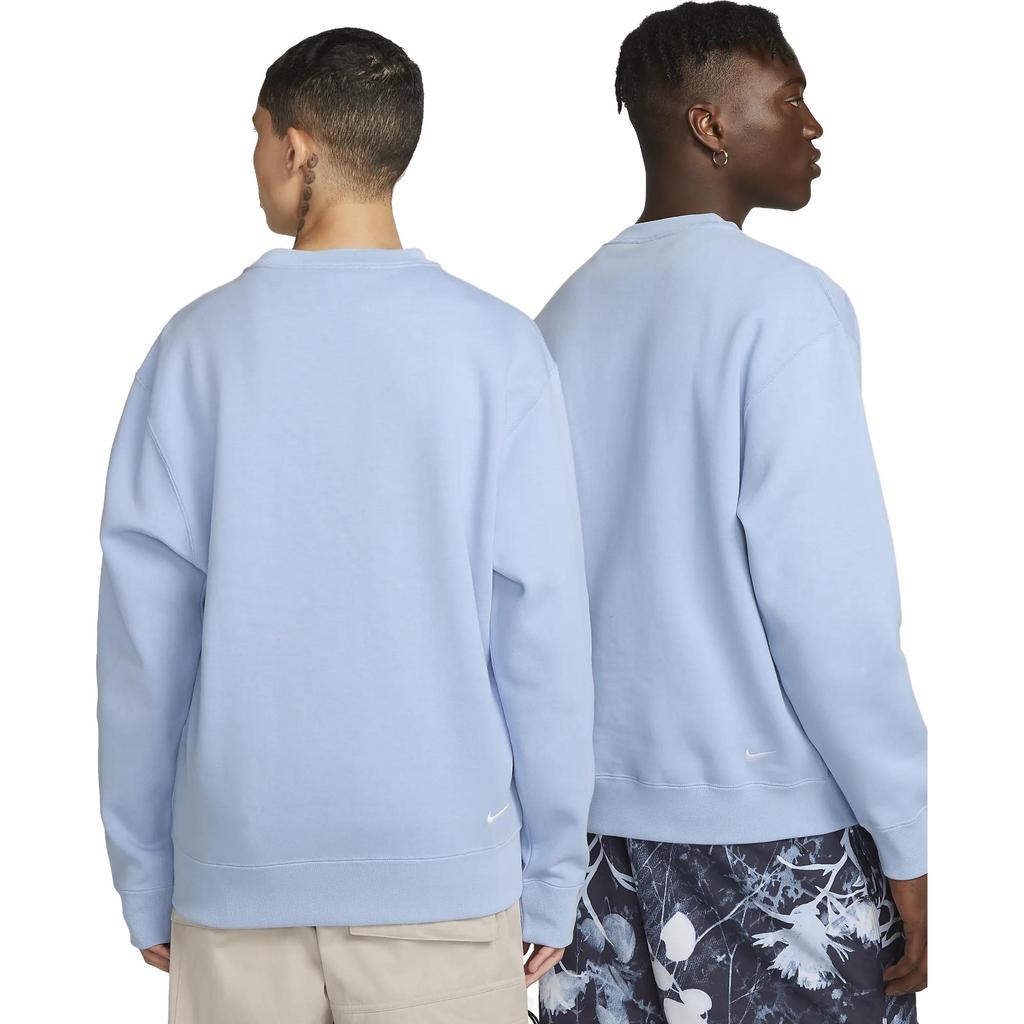 Nike ACG Therma-Fit Tuff Fleece Crewneck Light Blue/White Unisex Streetwear DX9611-479