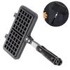 Rectangle Waffle Baking Pan Cast Aluminum Waffle Maker Machine Easy Clean Sandwich Maker  Baking
