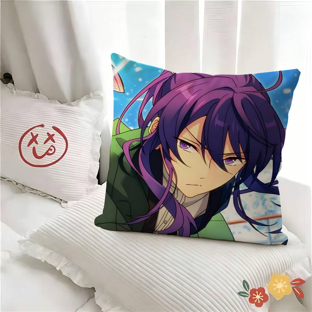 Pc Cute KKamui Gakupo Pillow Case Fashion Square Pillowcase Bedroom Sofa Room Ins Decoration Leisure