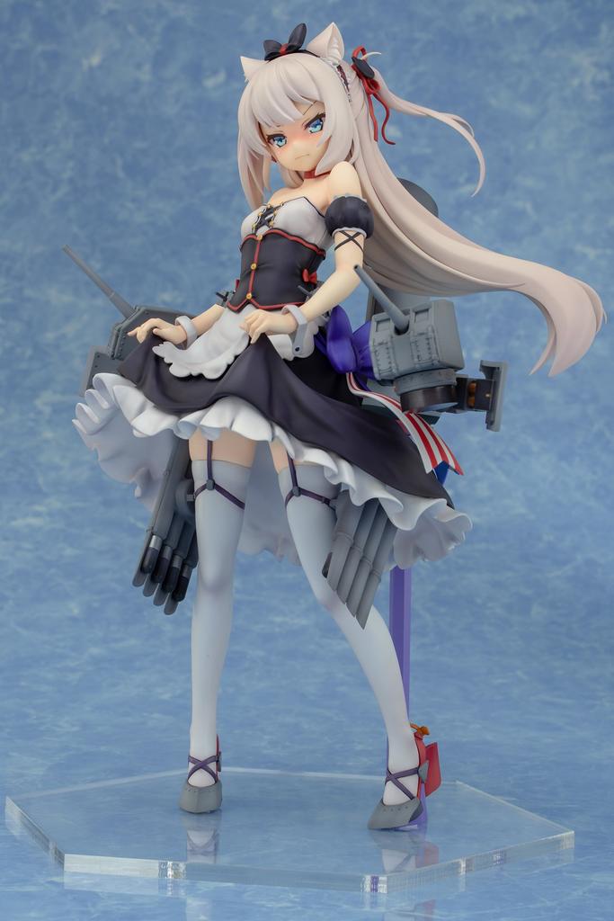 PLUMPMOA Azur Lane Hamman Kai Scale PVC Painted Finished Product Figure Resale 1/7