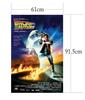 EDEN Back to the Future Large Poster [61 x 91.5cm] [Licensed Product] [Made in the USA] [Parallel Import] [E1071]