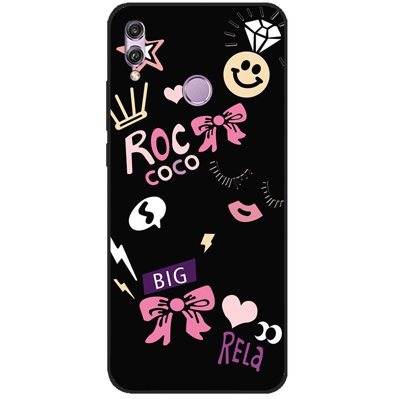For Honor 8X Case 6.5" TPU Fashion Cover For Honor 8X 8x Soft Silicone Phone Shell For Huawei Honor 8X 8 X Protective Case Coque