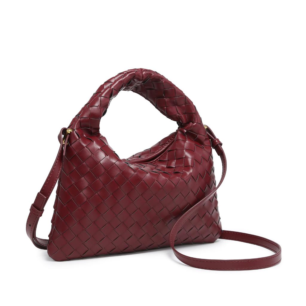 Woven Shoulder Underarm Bag Summer New Bag Women's Dumpling Bag Tide