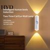 Wide-angle LED Light Motion Sensor for Indoor Rechargeable Smart Battery Operated with Magnetic Installation Bedroom Hallway Stair Nursery