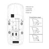 Car Audios Power Loud Dome Stereos Tweeter Speakers High Frequency HifiSpeaker