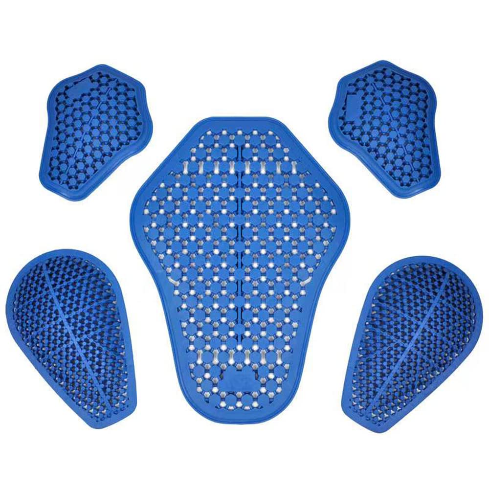 

RENHE Защита спины и верхней части тела CE Уровень 2 CE Комплект Мотоциклы, Спина, Спина, Плечо, Локоть, Защитники, Силикон, Стандартный, Пятикомпонентный