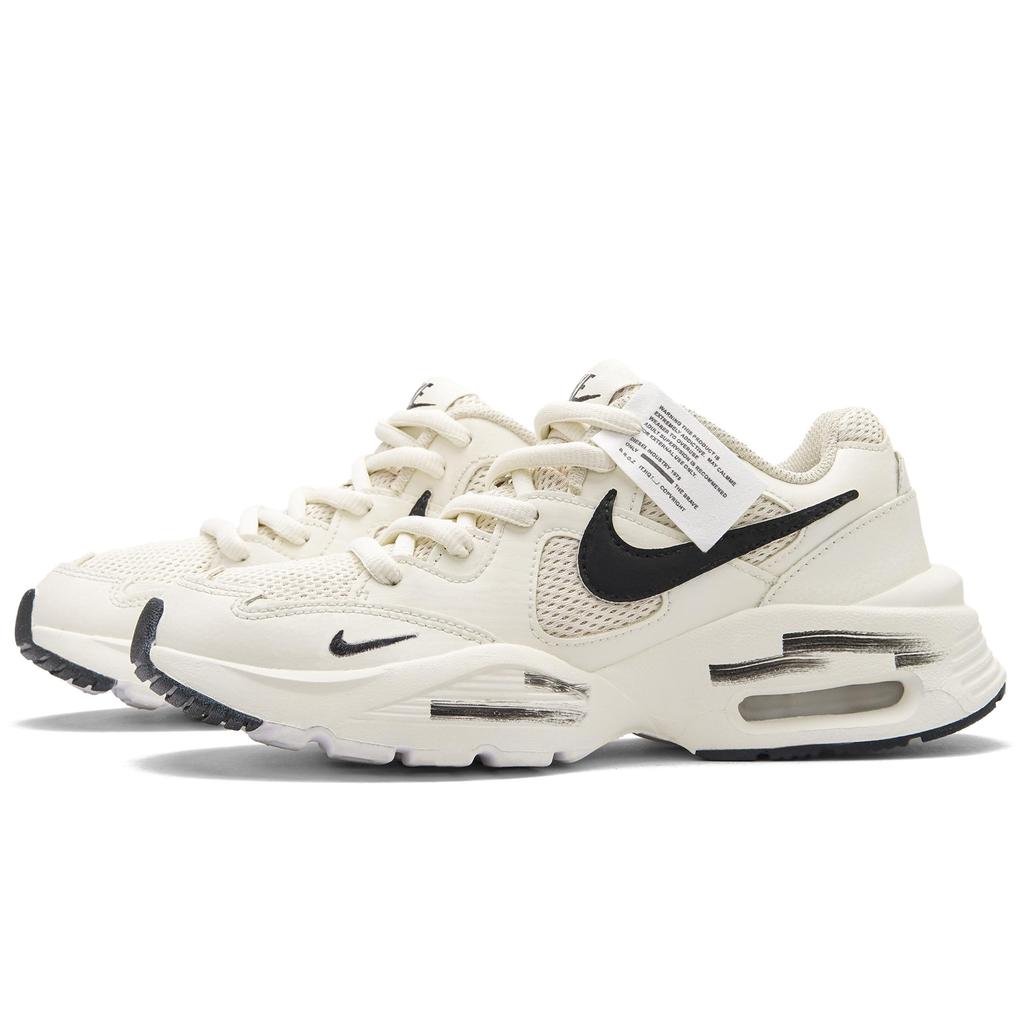Nike Air Max Fusion Low Top Running Shoes Unisex Ecru CJ1671-100(Team1102-1.2)