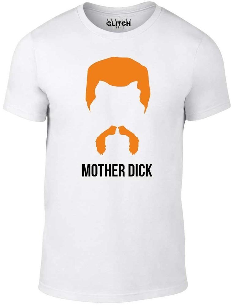 Mother Dick Men's T-Shirt - Gift Dead Zombie Walking Blood Series Flesh Walkers