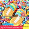 Magic Foam Corn Kernels for DIY Crafts and Kindergarten Art Projects
