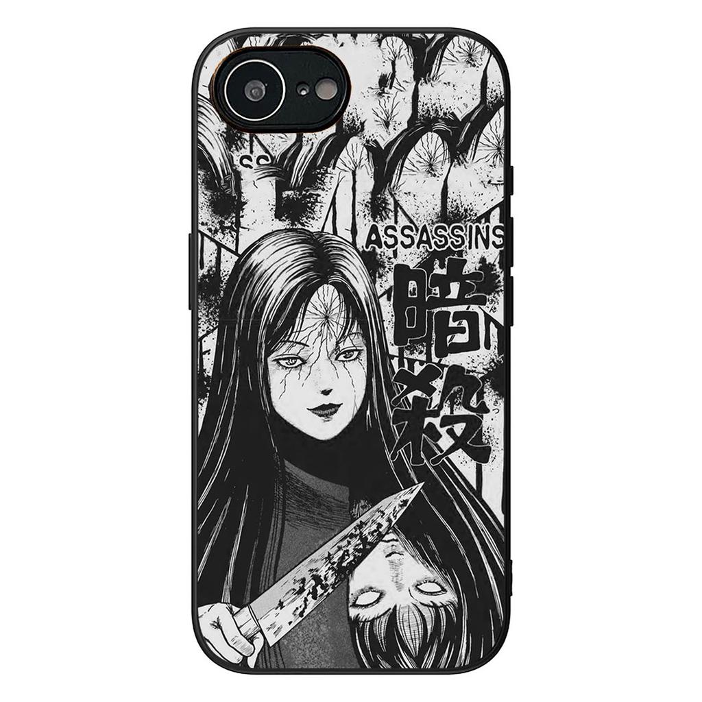 Cartoon Tomie Junji Ito Collection Phone Case for Samsung Galaxy S22 S21 S20 FE Ultra Plus A35 A36 A37 A33 A34 A04 A71 Cover